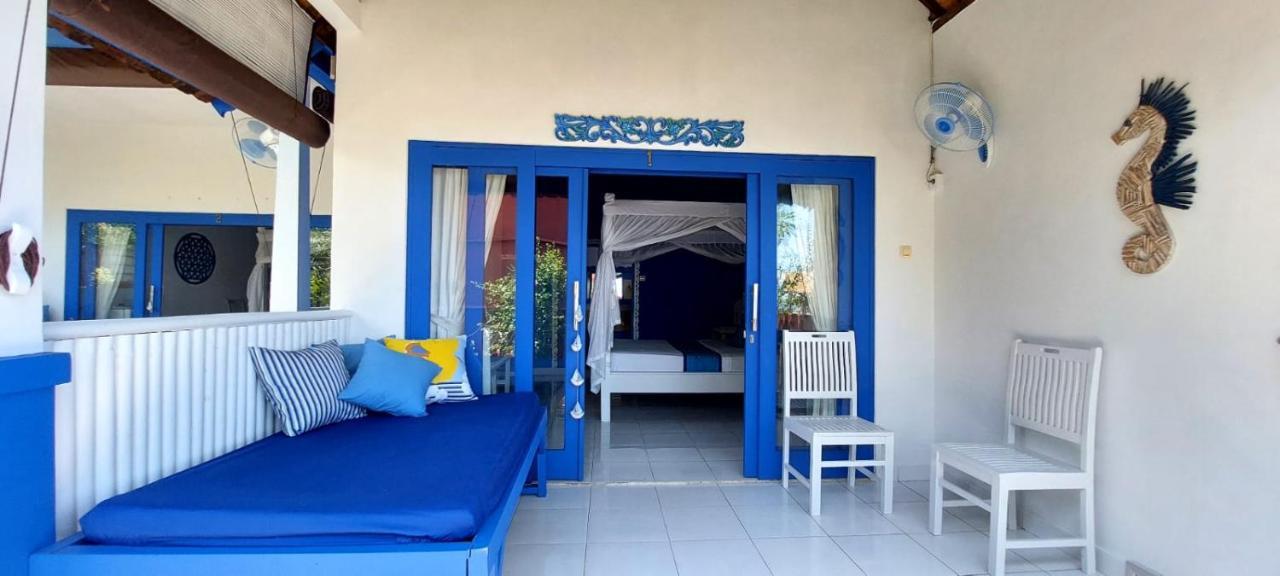 The Shooting Star Homestay Amed Dış mekan fotoğraf