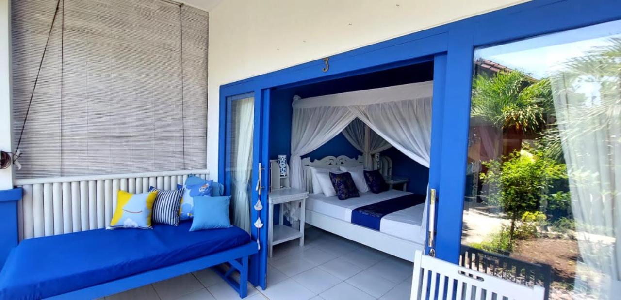 The Shooting Star Homestay Amed Dış mekan fotoğraf